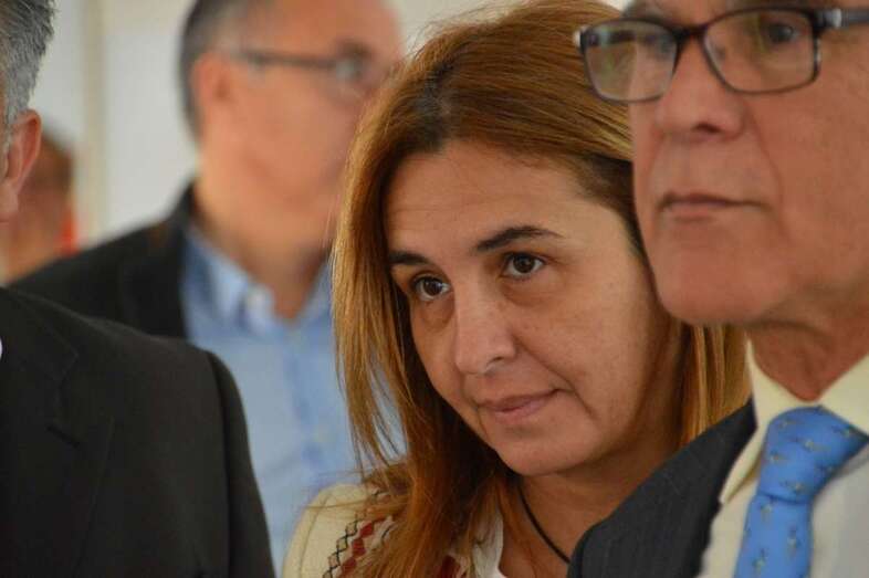 Soledad Hernández volverá a ocupar el puesto 2 de la lista del PSOE (Foto TA)